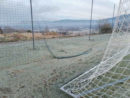 Mreža je poškodovana